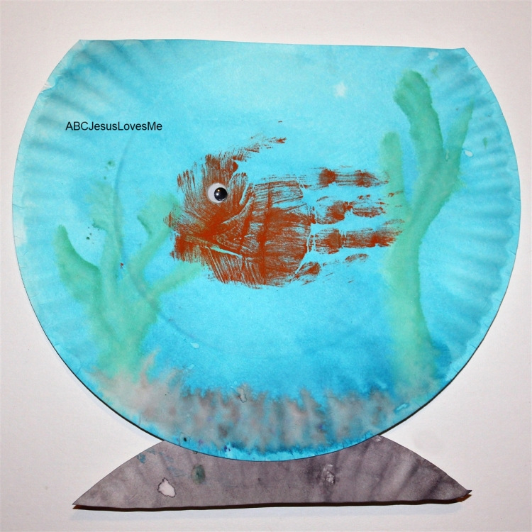 Fish Bowl Craft